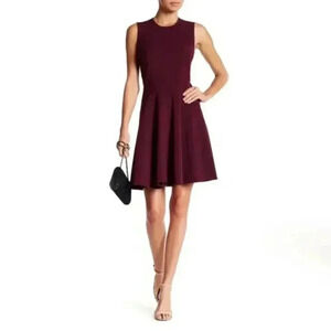 Rebecca Taylor Sleeveless Suiting Dress